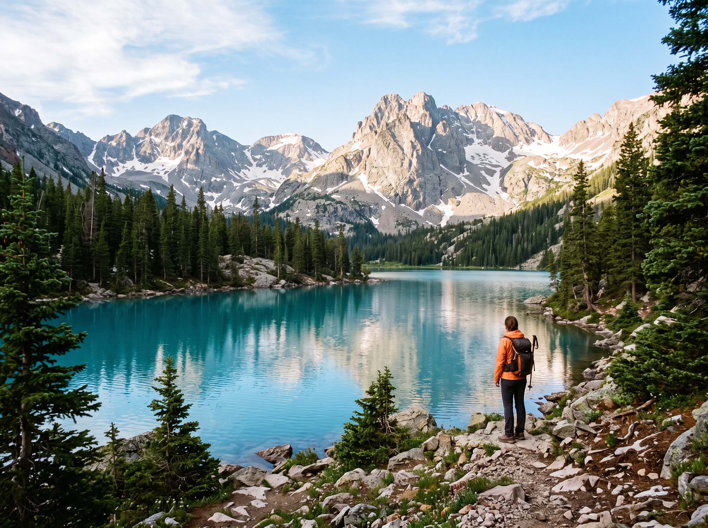 Chasing Alpine Lakes Above 11,000 Feet